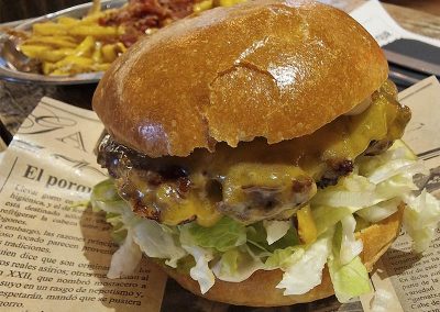 Fotografía de "Cheese burger" del restaurante Lydia's