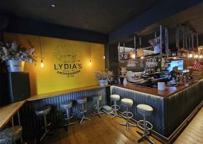 Fotografía de interior del restaurante Lydia's